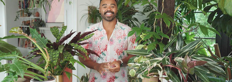Living Wild: Plant-Spiration with Hilton Carter