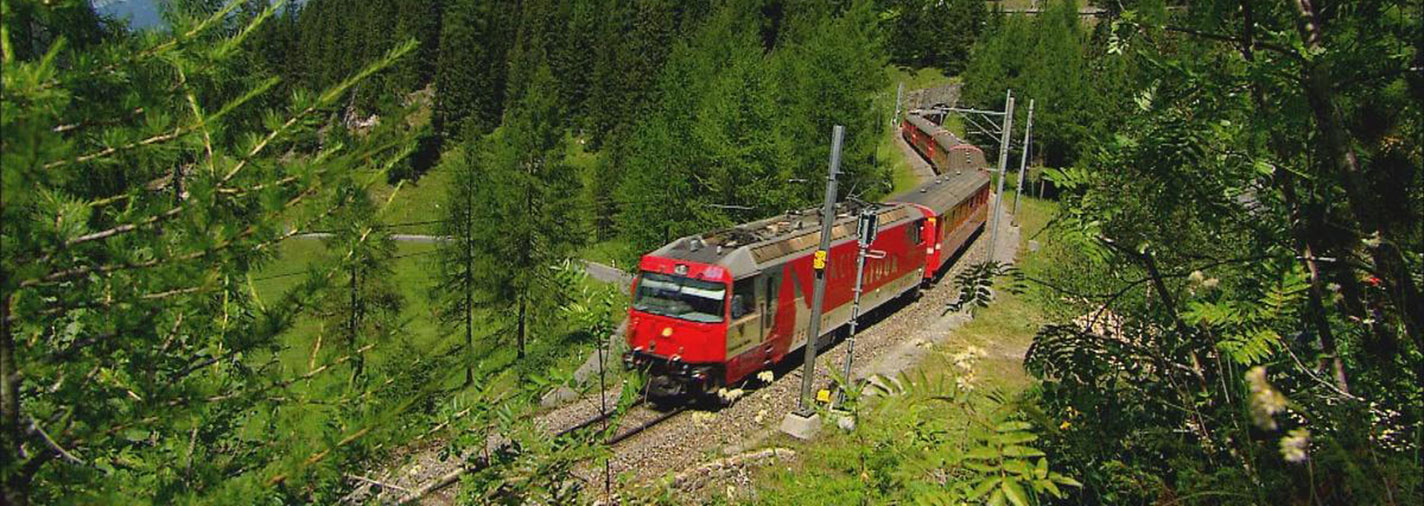 Real Rail Adventures: Swiss Grand Tour