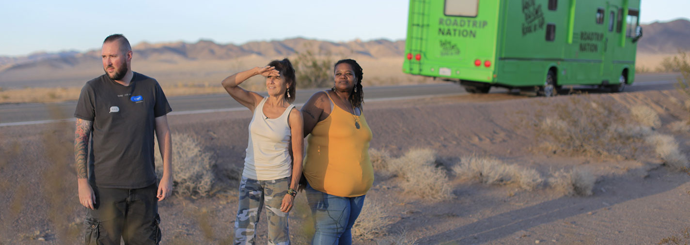 Roadtrip Nation: Rerouting