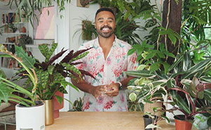 Living Wild: Plant-Spiration with Hilton Carter